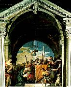 Paolo  Veronese, presentation of christ